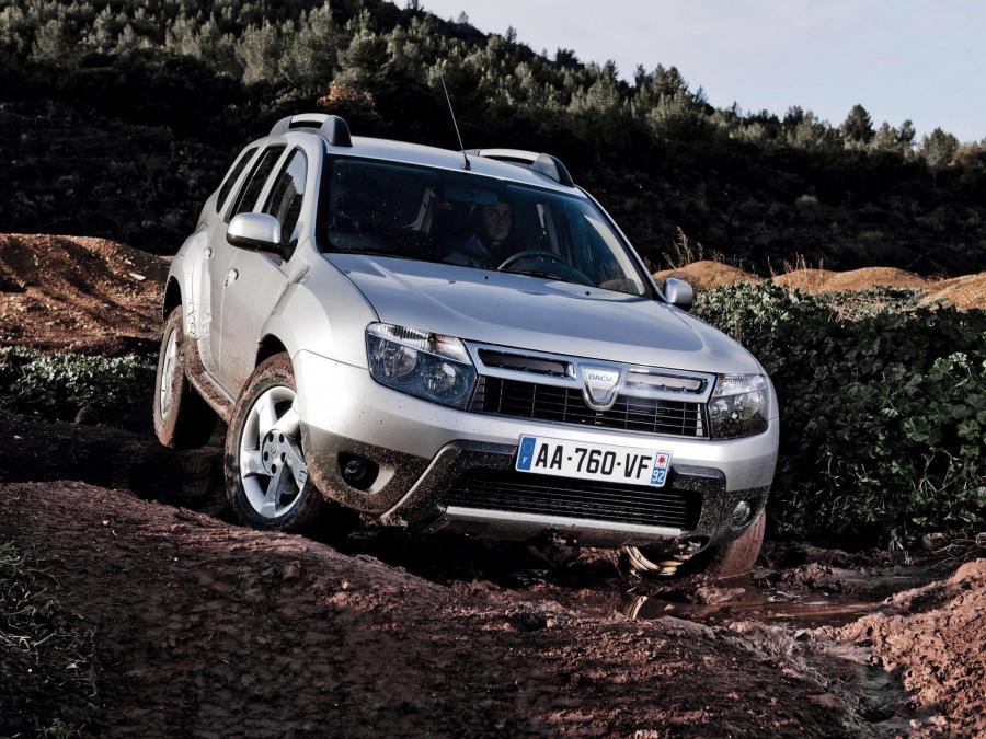  Dacia Duster 2010 года  (фото 52 из 66)